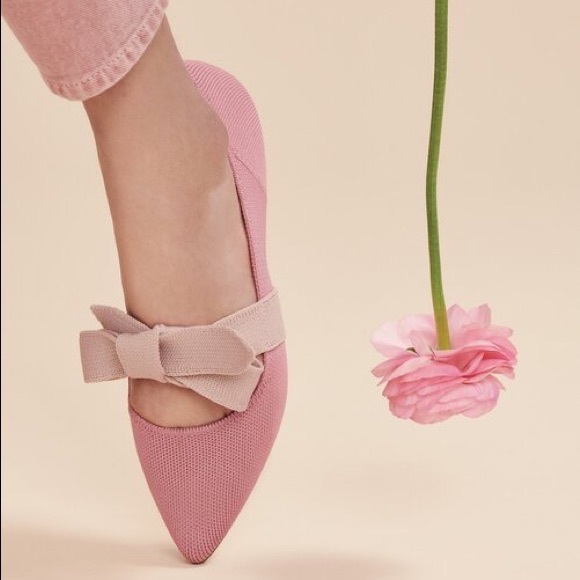 *SOLD* Rothys Mary Jane Points pink 5.5 - Picture 6 of 6